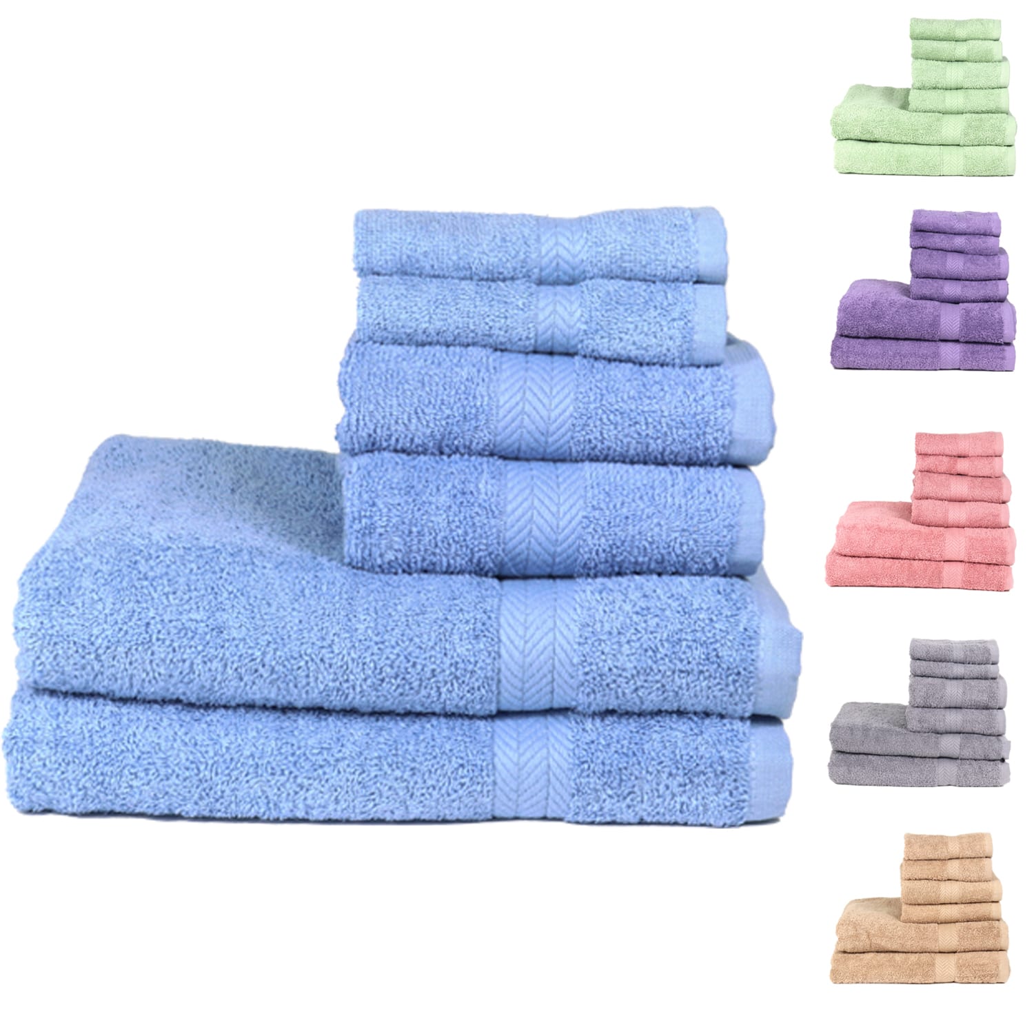 Qwick Wick Utility Terry Towels – Hospitality & Foodservice