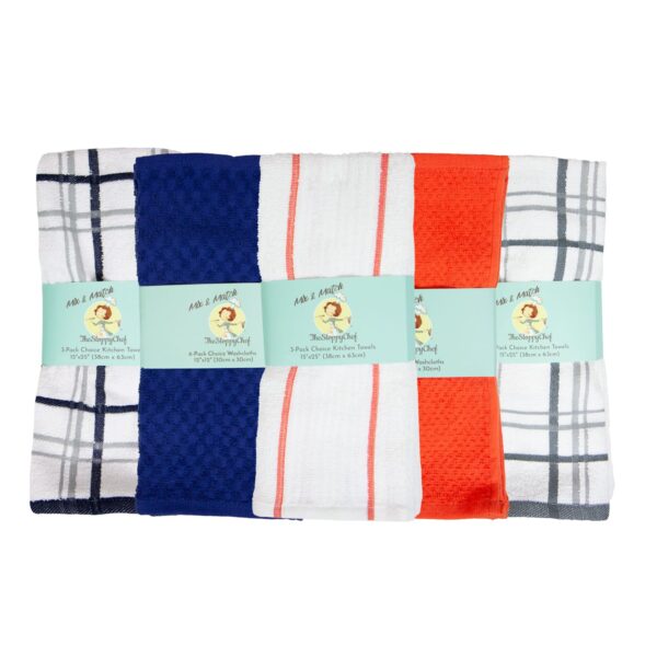 The Sloppy Chef 3-Pack Choice Kitchen Towels