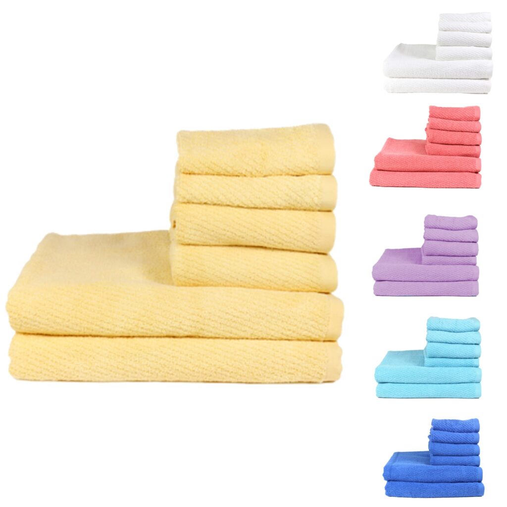 6Piece Fast Dry Collection (Zero Twist) Arkwright Home