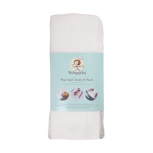 The Sloppy Chef Flour Sack Towels (6-Pack)