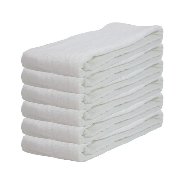 The Sloppy Chef Floursack Towels stacked