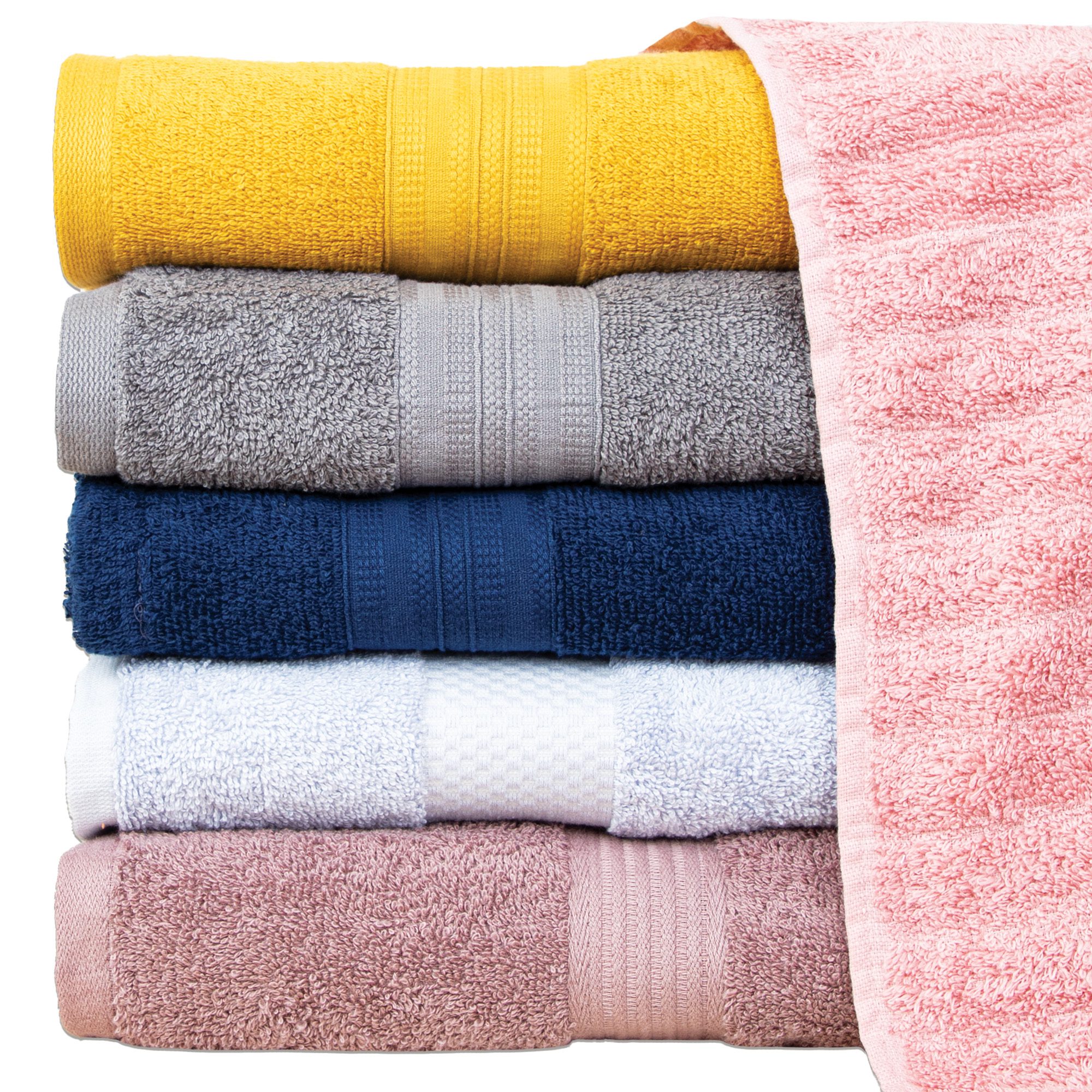 6-Pack Campbell Ramsay Washcloths - Arkwright Home