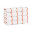 Las Rayas Resort Towel - Orange, 30x60