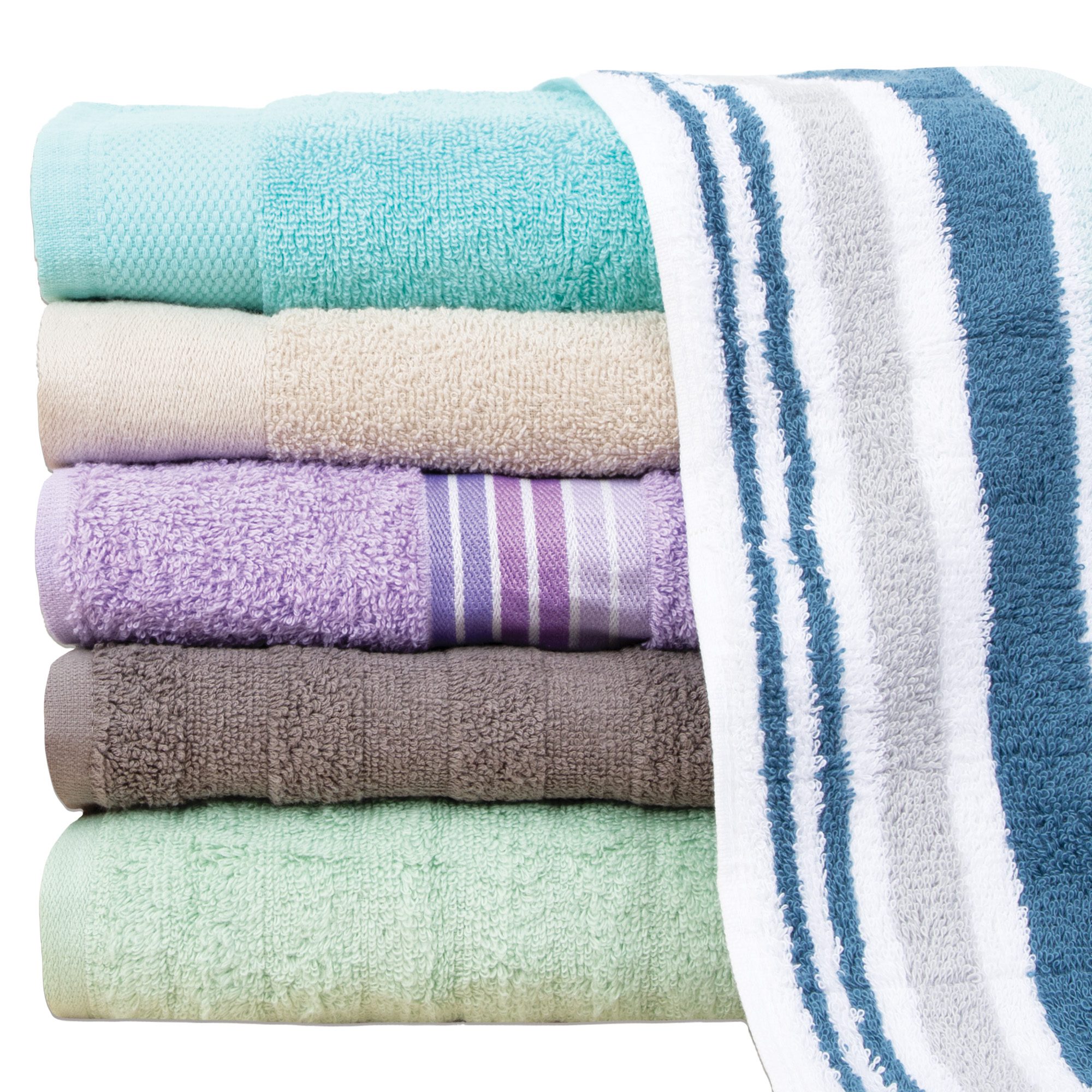 Aura Bath Towel Collection, Luxury Bath Towels