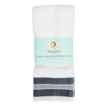 The Sloppy Chef Premier Cotton 6-Pack Kitchen Towels - DMGRY_PACKAGE