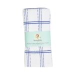 The Sloppy Chef Premier Cotton 6-Pack Kitchen Towels - PCNVY_PACKAGE
