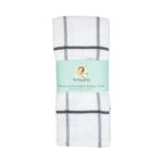 The Sloppy Chef Premier Cotton 6-Pack Kitchen Towels - WIGRY