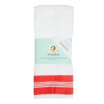 The Sloppy Chef 4-Pack Antimicrobial Kitchen Towels - DMSAF
