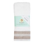 The Sloppy Chef 4-Pack Antimicrobial Kitchen Towels - DMTAN