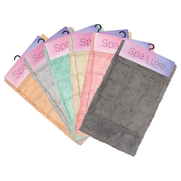 Spa Lux Solids, Single Border & Block Rug Collections