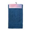 Spa Lux Solids, Single Border & Block Rug Collections - Solids, Classic Blue, 17x24/20x32