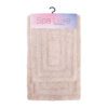 Spa Lux Solids, Single Border & Block Rug Collections - Solids, Rose Smoke, 17x24/20x32