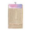 Spa Lux Rug Collection - Solids, Semonlina, 4th, 17x23/20x30