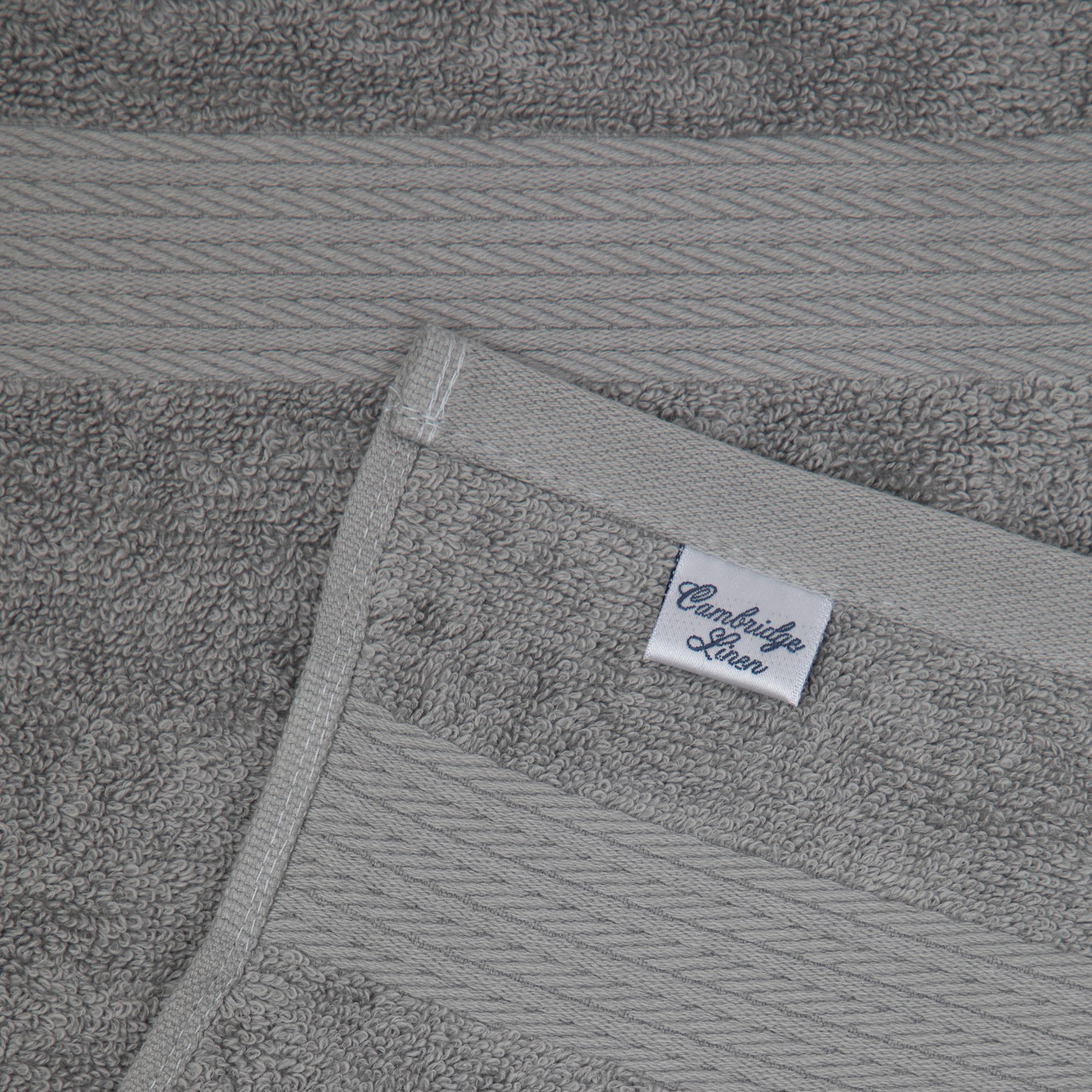 Wamsutta Gray Towels