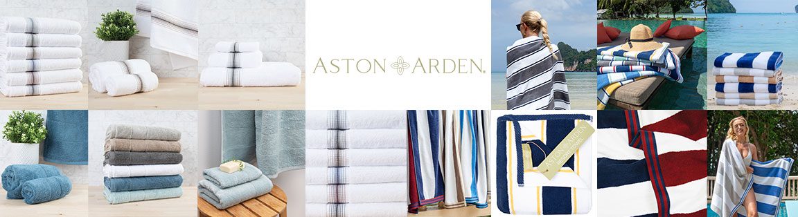 Aston & Arden Luxury Towel Collection