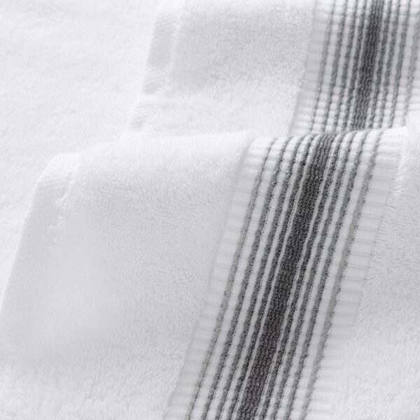 Aston & Arden Ombre Border Turkish Towels