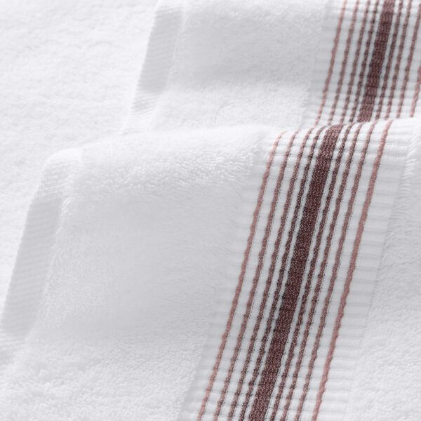 Aston & Arden Ombre Border Turkish Towels