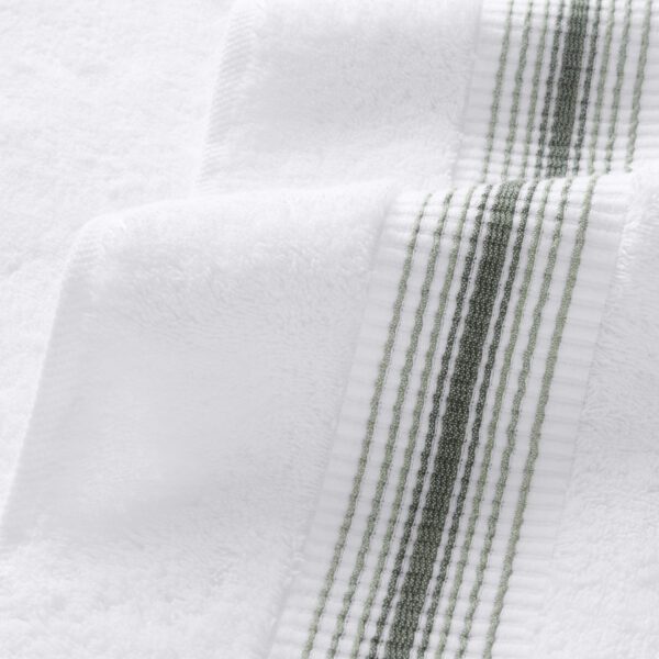 Aston & Arden Ombre Border Turkish Towels