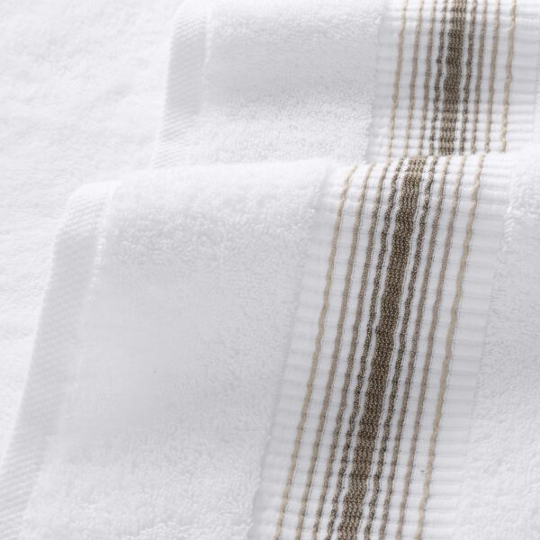 Aston & Arden Ombre Border Turkish Towels