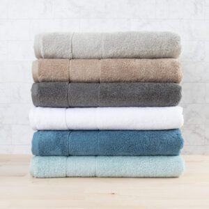 Aston & Arden Color Block Towels Turkish Towels