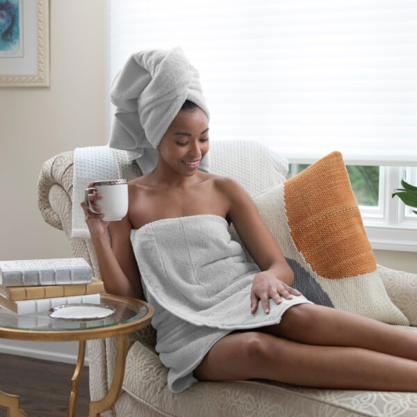 Aston & Arden Color Block Towels Turkish Towels