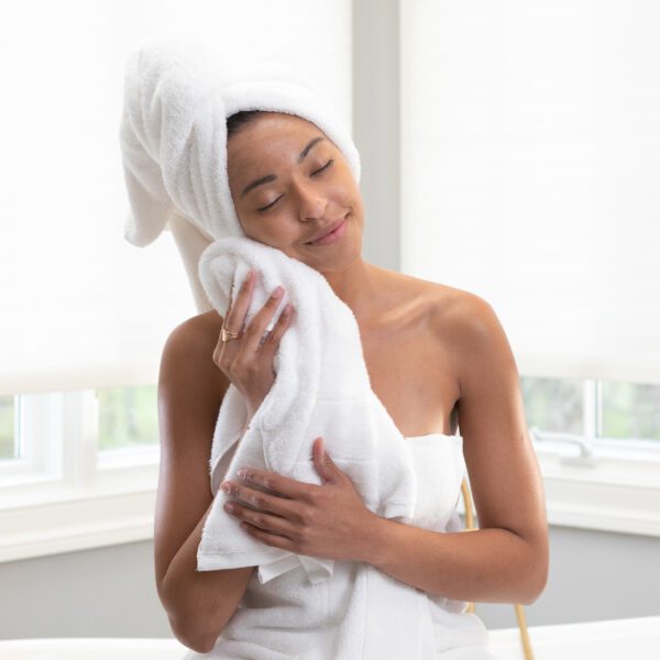 Aston & Arden Color Block Towels Turkish Towels