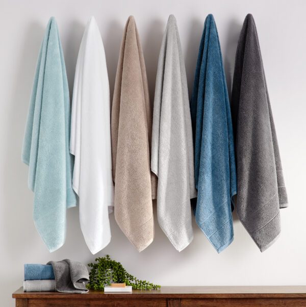 Aston & Arden Color Block Towels Turkish Towels
