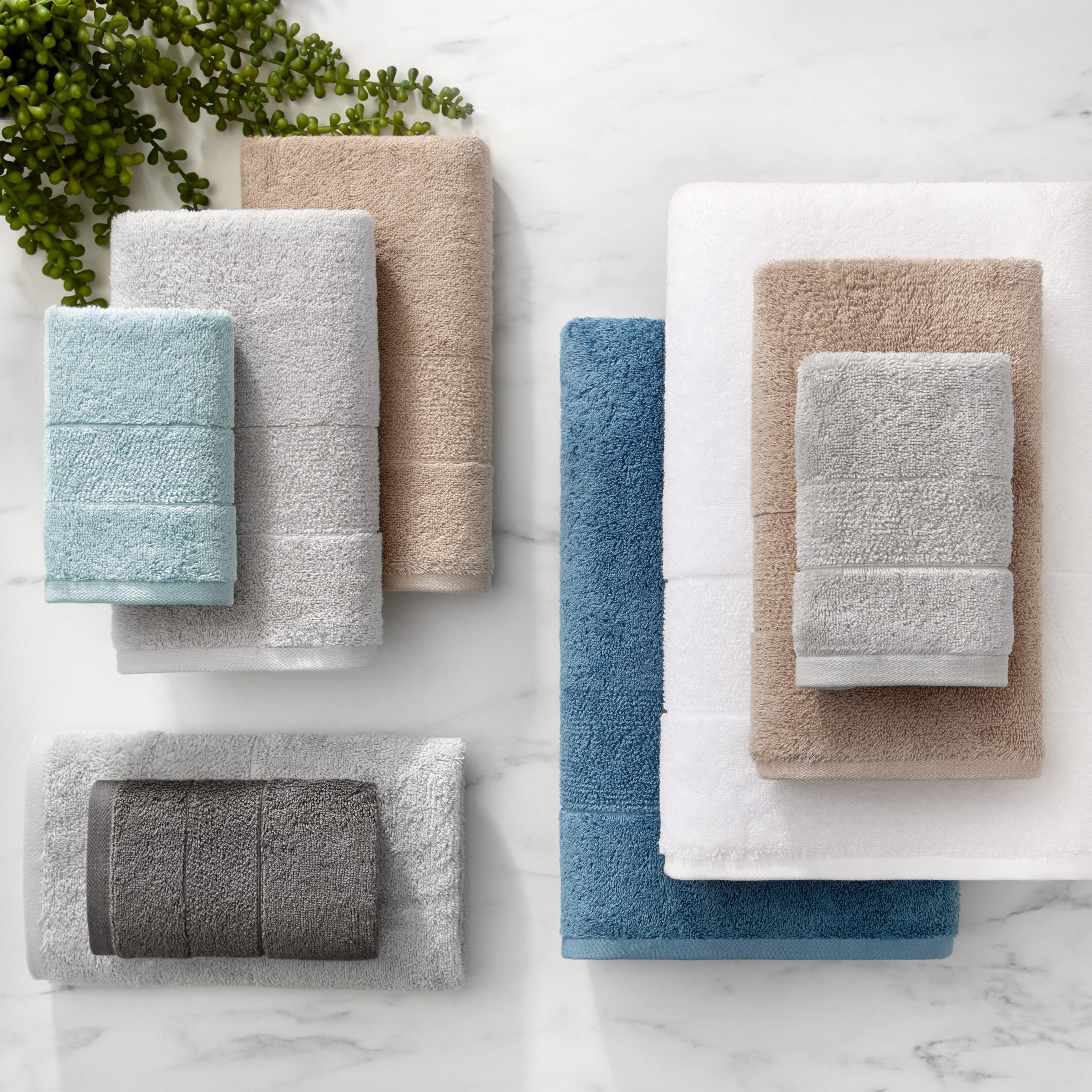 Egyptian Cotton Bath Towels from Aston & Arden - Arkwright Home