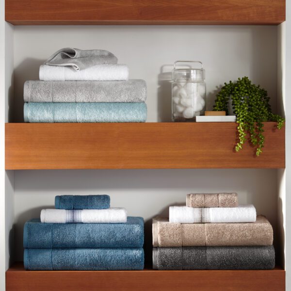 Aston & Arden Color Block Towels Turkish Towels