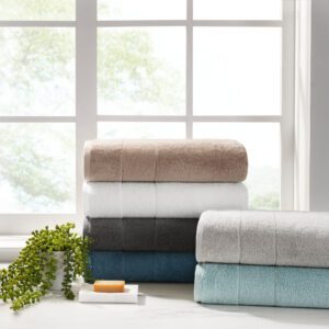 Chelsea Six Piece Bath Towel Set, Two Each - Washcloths, Hand