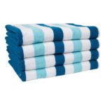 Cabo Cabana Towels - Tropical Breeze/Skydive Blue