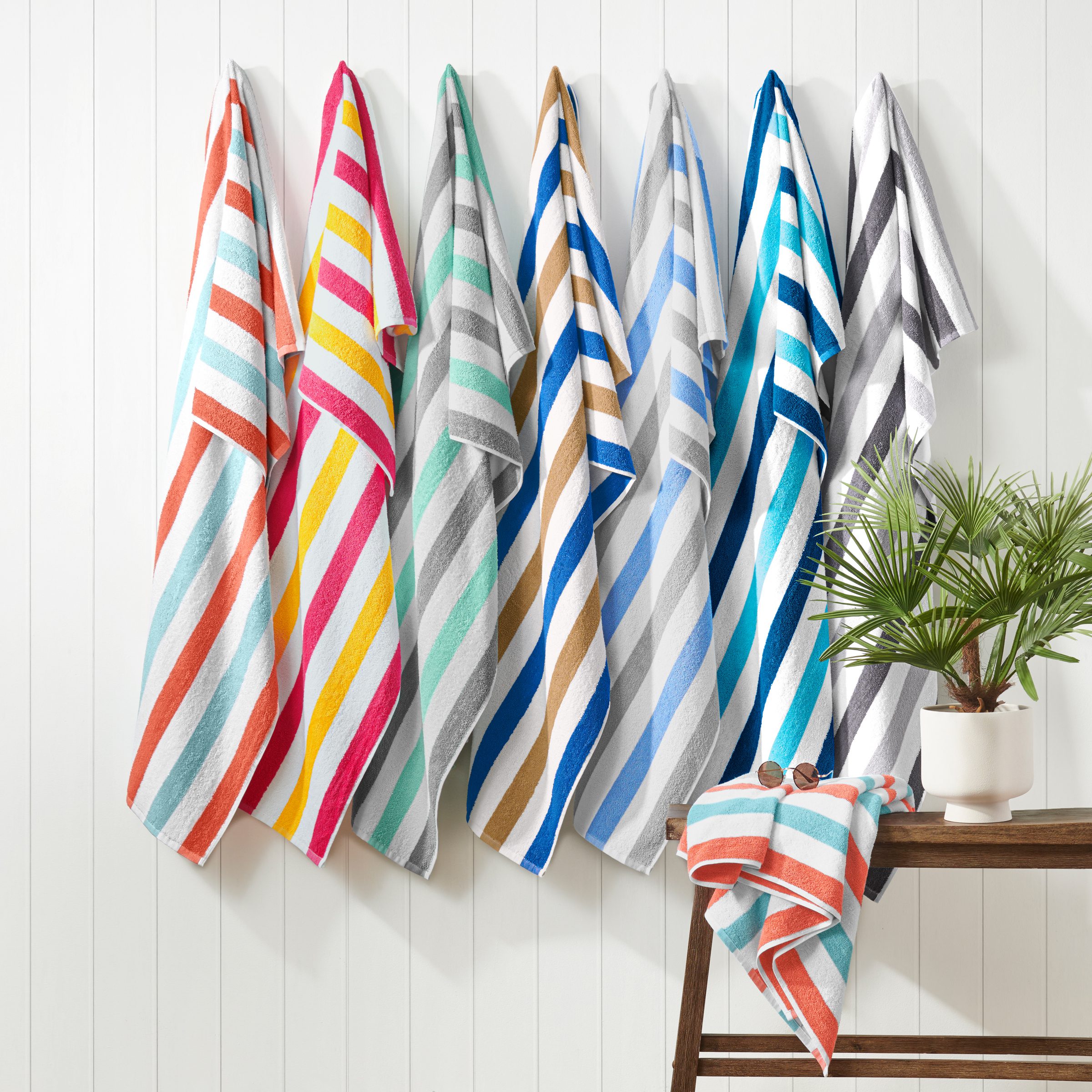 Cabana Cotton Kitchen Towel – Slowtide