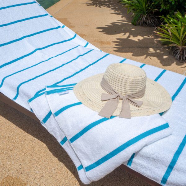 Las Rayas Chaise Lounge Cover Two Pack