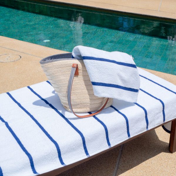 Las Rayas Chaise Lounge Cover Two Pack