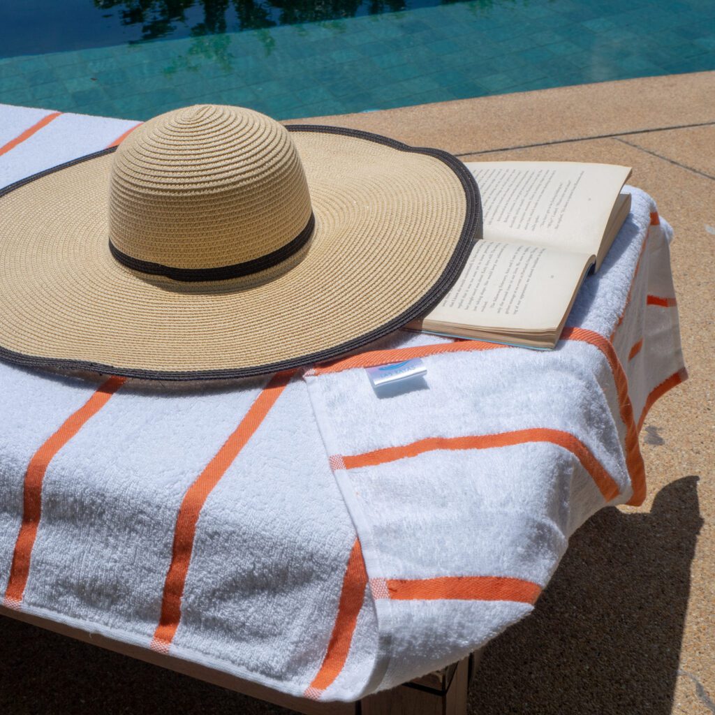 Las Rayas Chaise Lounge Cover Two Pack Arkwright Home