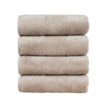 Aston & Arden Color Block Towels Turkish Towels - hand towel, Hummus