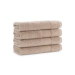 Aston & Arden Color Block Towels Turkish Towels - hand towel, Hummus
