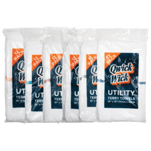 Qwick Wick Terry Towels