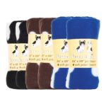 Perro & Gato Pet Blankets - 24x28, Bones