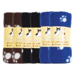 Perro & Gato Pet Blankets - 28x40, Paws