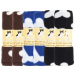 Perro & Gato Pet Blankets - 28x40, Bones