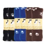 Perro & Gato Pet Blankets - 24x28, Paws