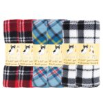 Perro & Gato Pet Blankets - 28x40, Stripes