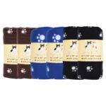 Perro & Gato Pet Blankets - 40x56, Paws