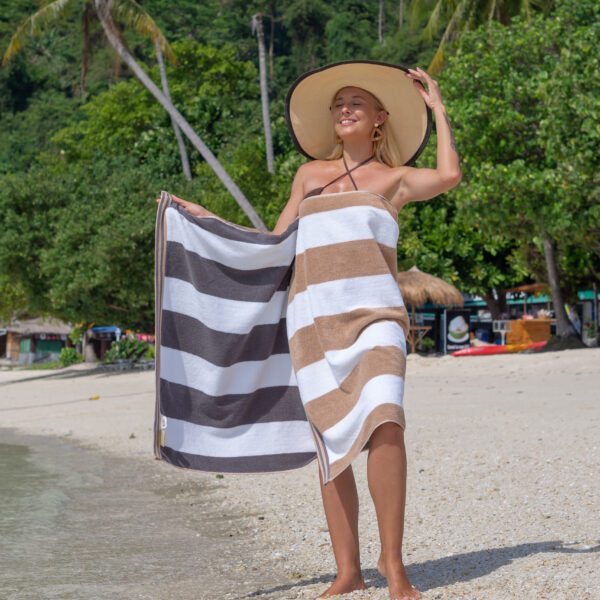 Aston & Arden Reversible Cabana Collection