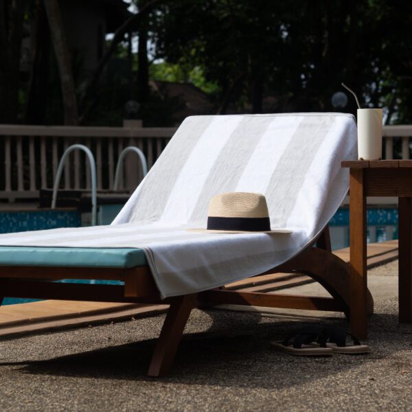Aston & Arden Reversible Cabana Collection