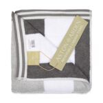 Aston & Arden Reversible Cabana Collection - LIGHT GREY/DARK GREY