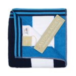 Aston & Arden Reversible Cabana Collection - NAVY/BLUE