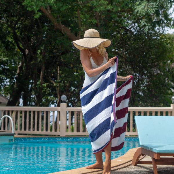 Aston & Arden Reversible Cabana Collection