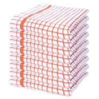 6-Pack Sloppy Chef Classic Check Kitchen Towels